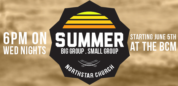 Summer Small Group Series 2013
