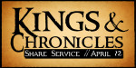 Kings and Chronicles Share Service