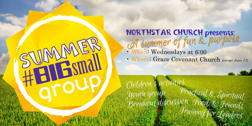 Summer Small Groups 2015
