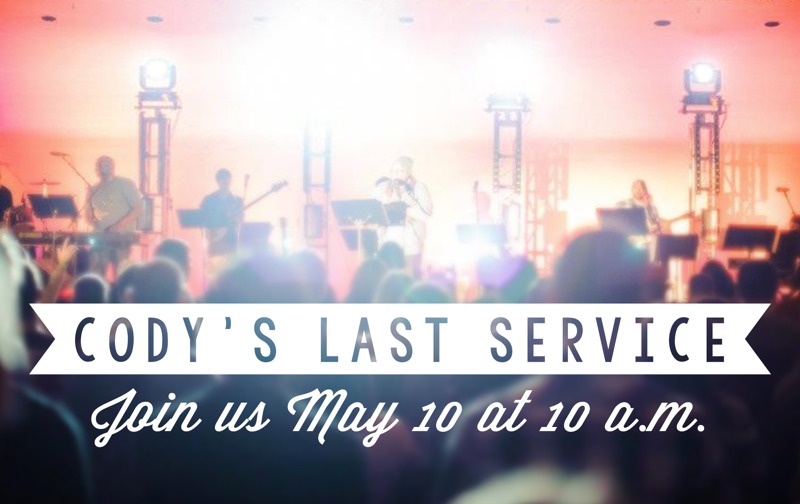 Cody Davenport’s last service