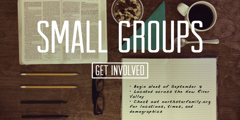 Small Groups 2015