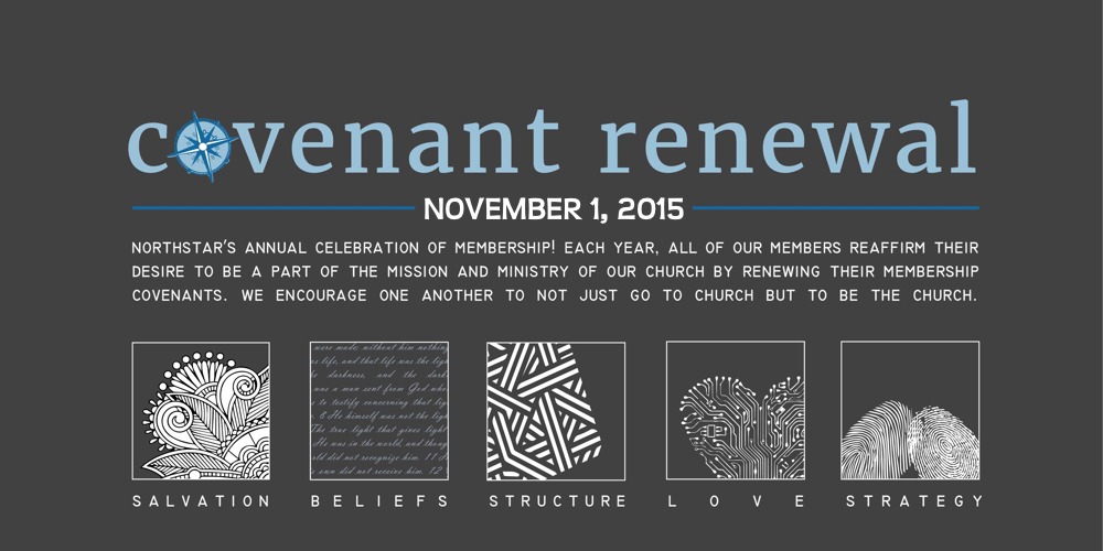 Covenant Renewal 2015