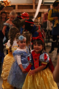 Costume parade, sinkland farms