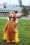 Princess Belle, Lion Costume