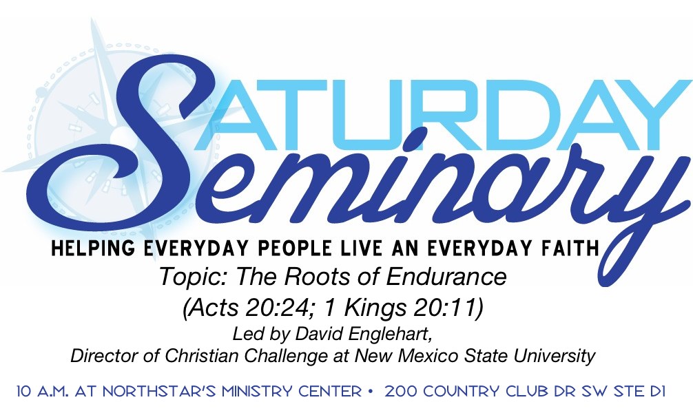 Saturday Seminary: The Roots of Endurance