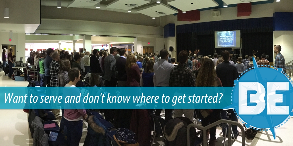 Wanted: Volunteers for Sunday Serve Team