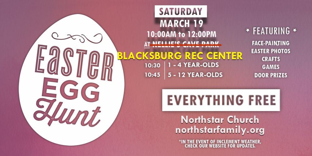 2016 Easter Egg Hunt