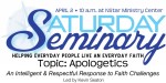 Saturday Seminary: Apologetics