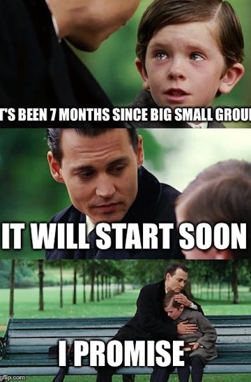 BIGsmallGroup kickoff