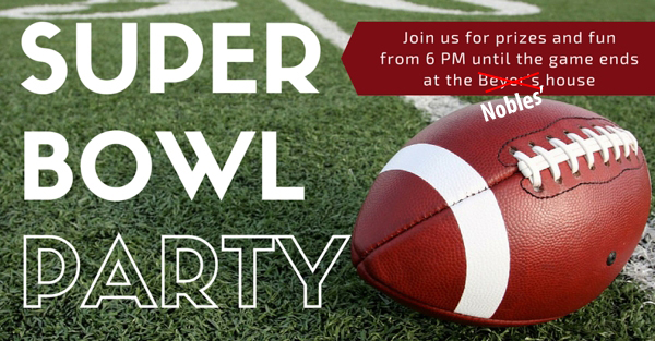 Youth Super Bowl Party