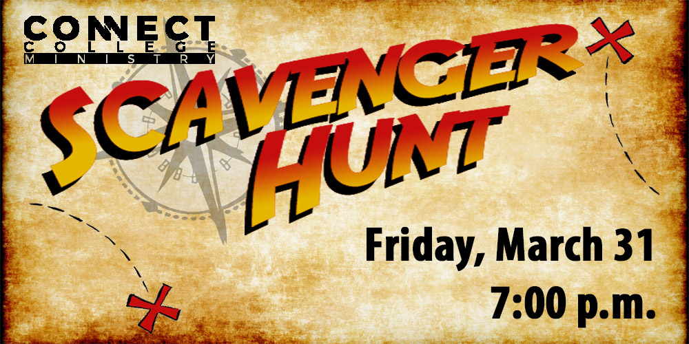 Connect Scavenger Hunt