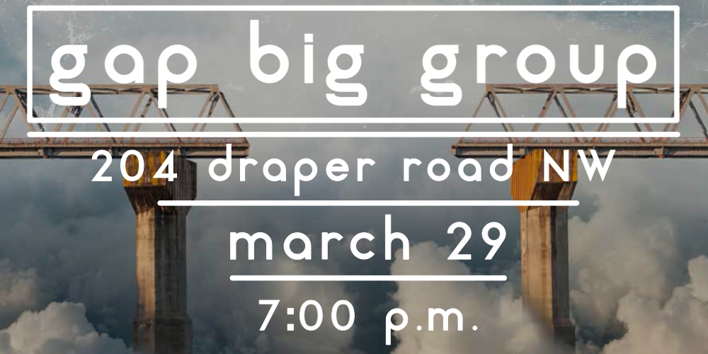 GAP Big Group – March 29