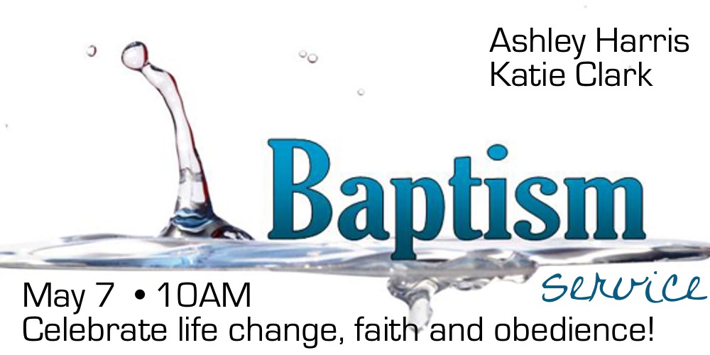 Baptism Celebration on May 7