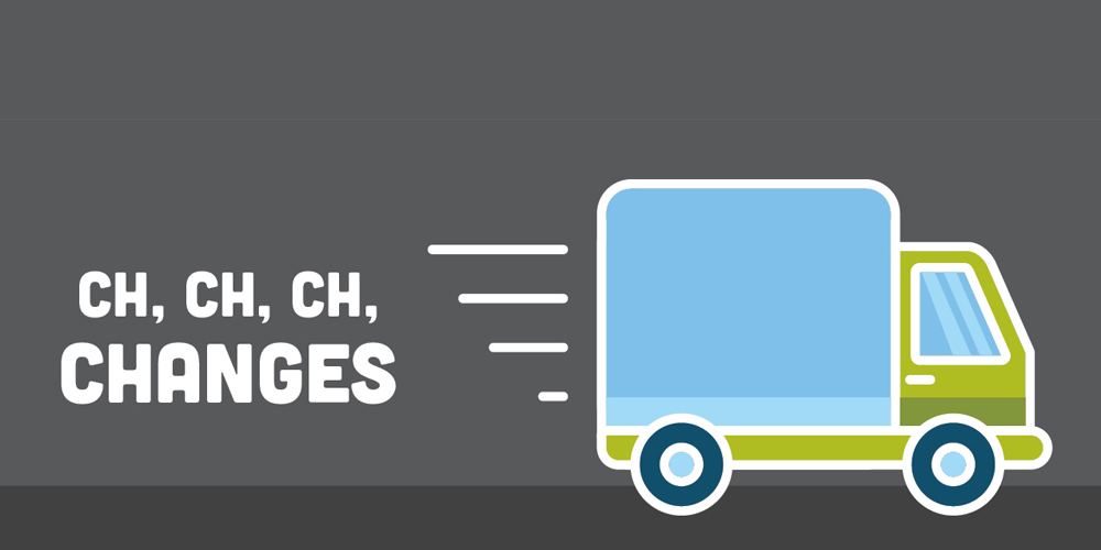 Made Any Changes Lately?