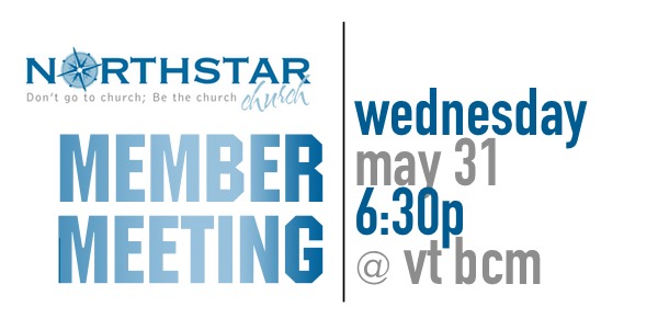 Member Meeting – May 31