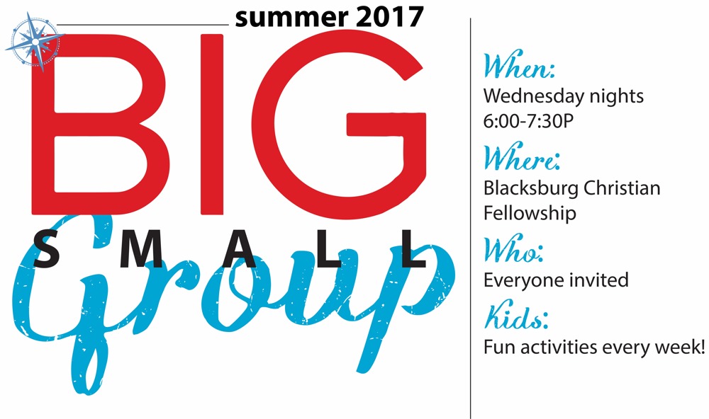 BIG small Group – July 26 Preview