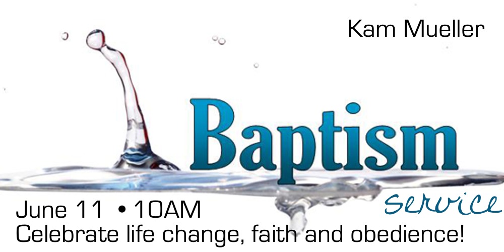Baptism Celebration on June 11