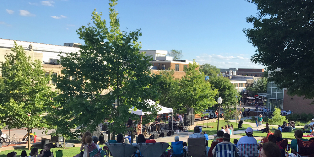 Blacksburg Summers – Concerts on the Lawn