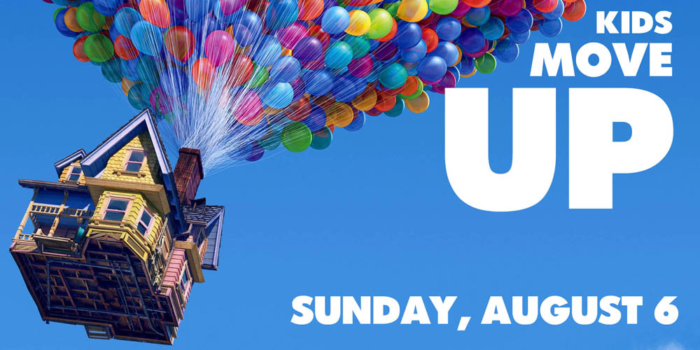 Move Up Sunday August 6!