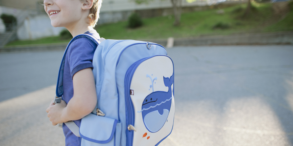 Mommy, My Backpack Is Too Heavy!