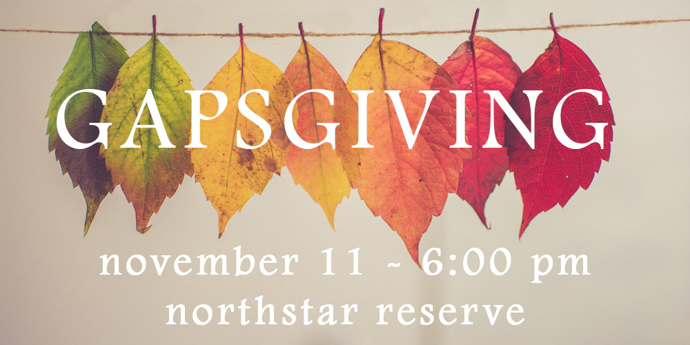 GAPsGiving 2017