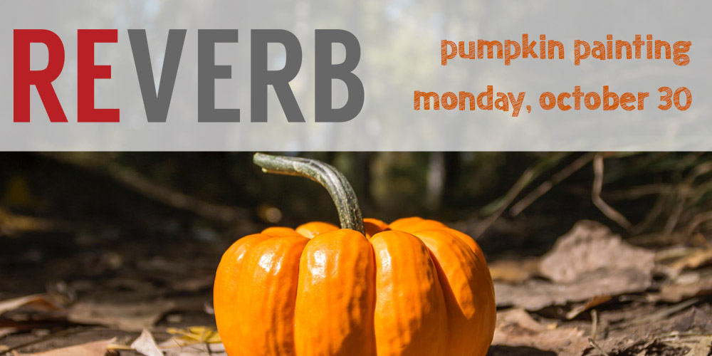 ReVerb Ladies’ Pumpkin Painting