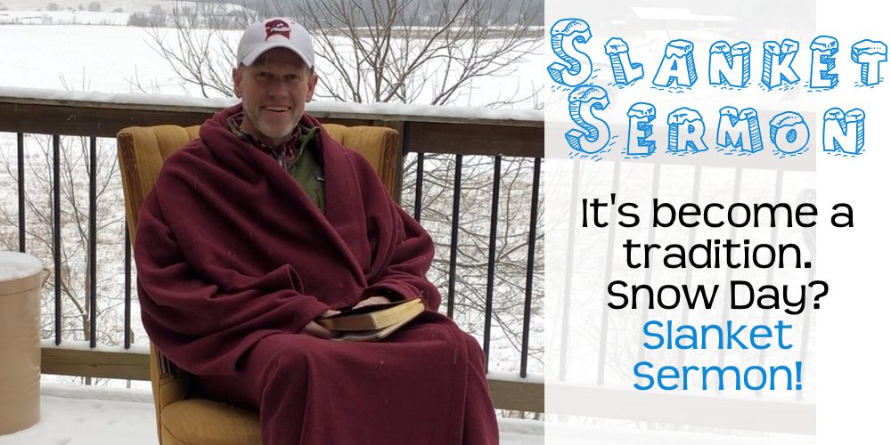 Slanket Sermon 2018