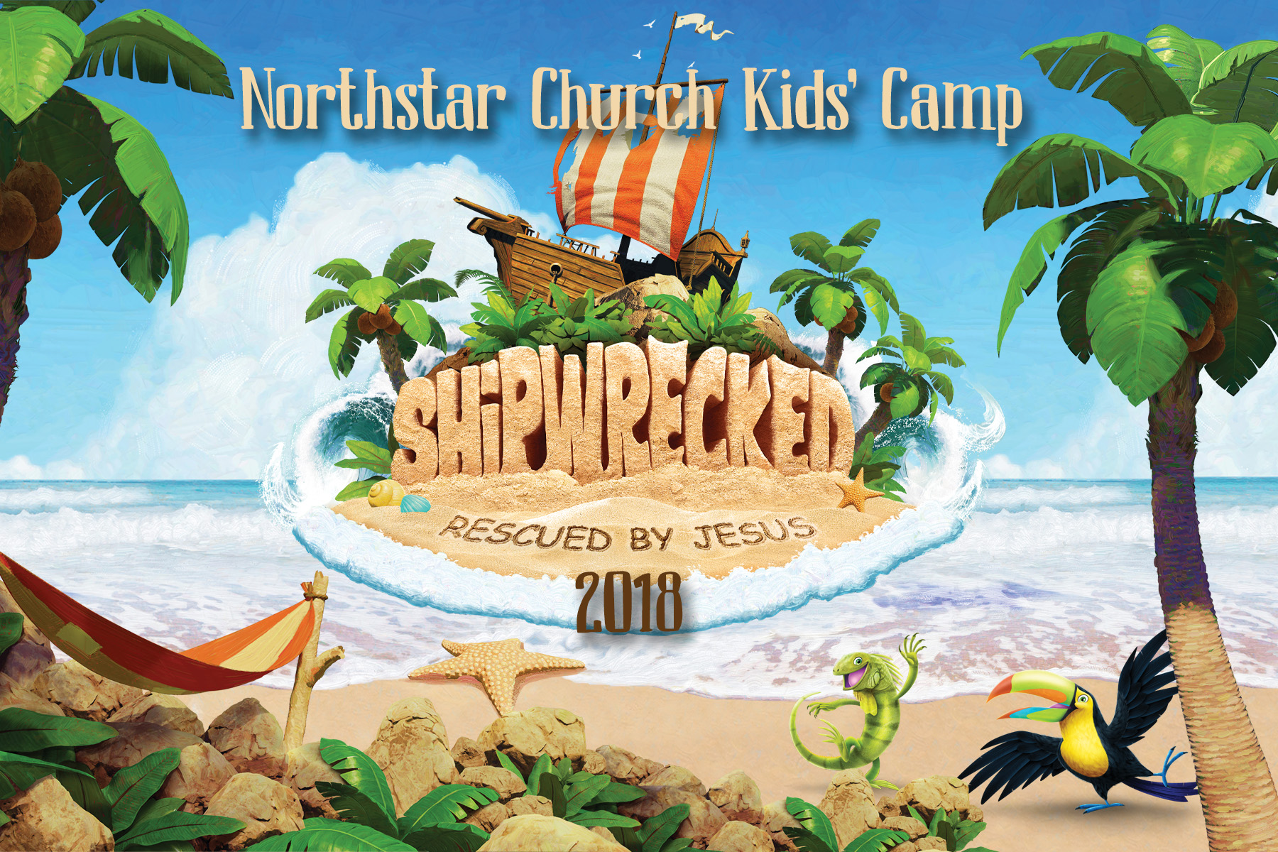 Shipwrecked Kids’ Camp Volunteers Needed!