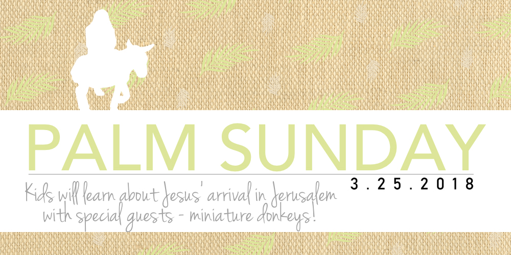 Palm Sunday: Glorious Entrance; Quiet Exit