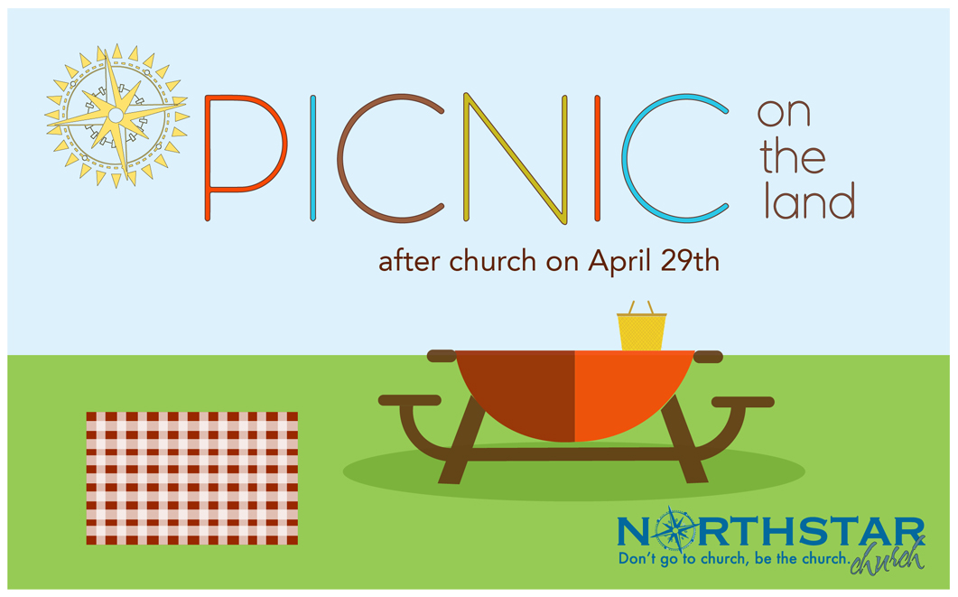 Picnic on the Land – April 29