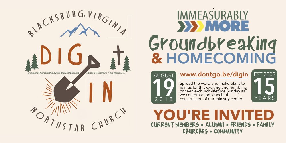 Shuttle Details for Dig In!