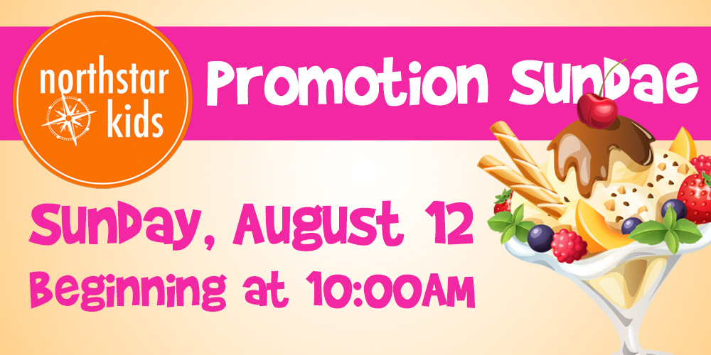 Promotion Sundae 2018!