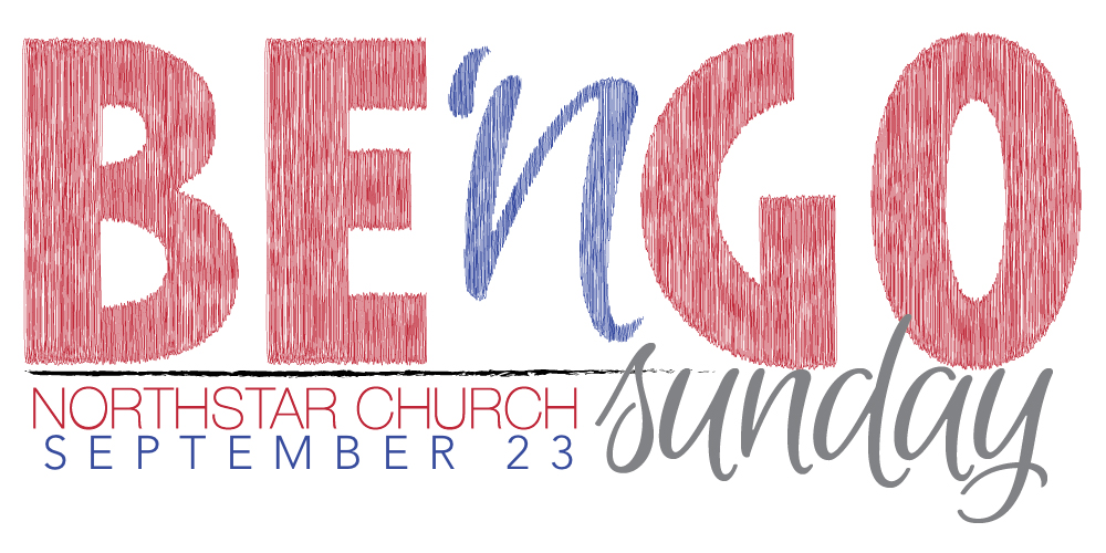 BE’N’GO Sunday – September 23