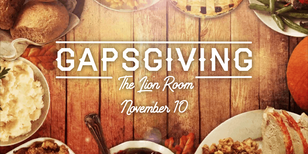 GAPsgiving 2018