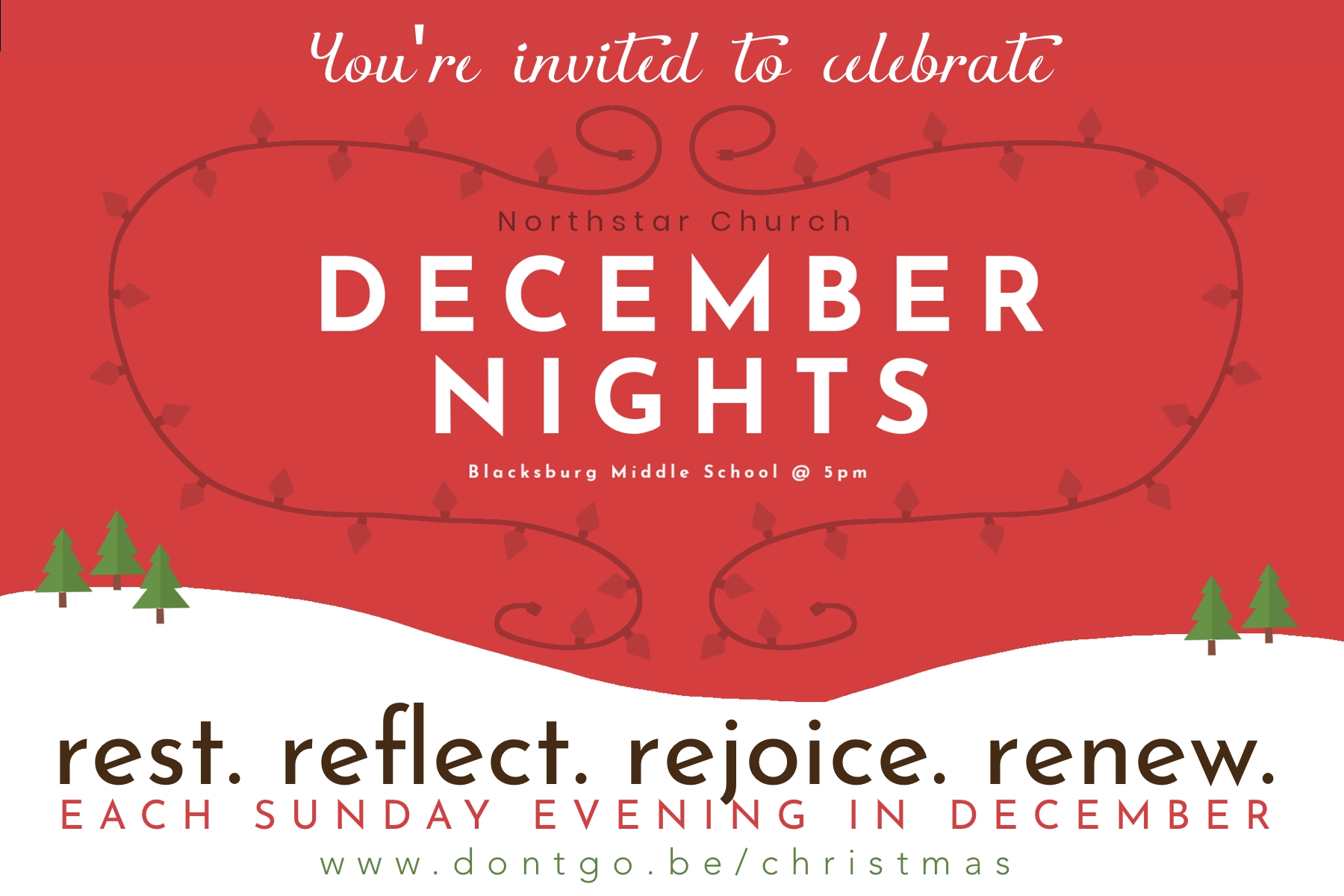 Recap: December Nights – “Ready for Jesus”