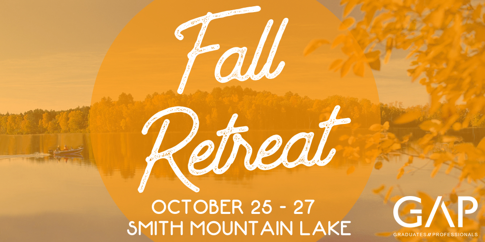 GAP Fall Retreat 2019