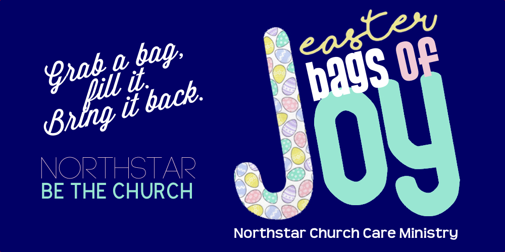 Easter Bags for the NRV