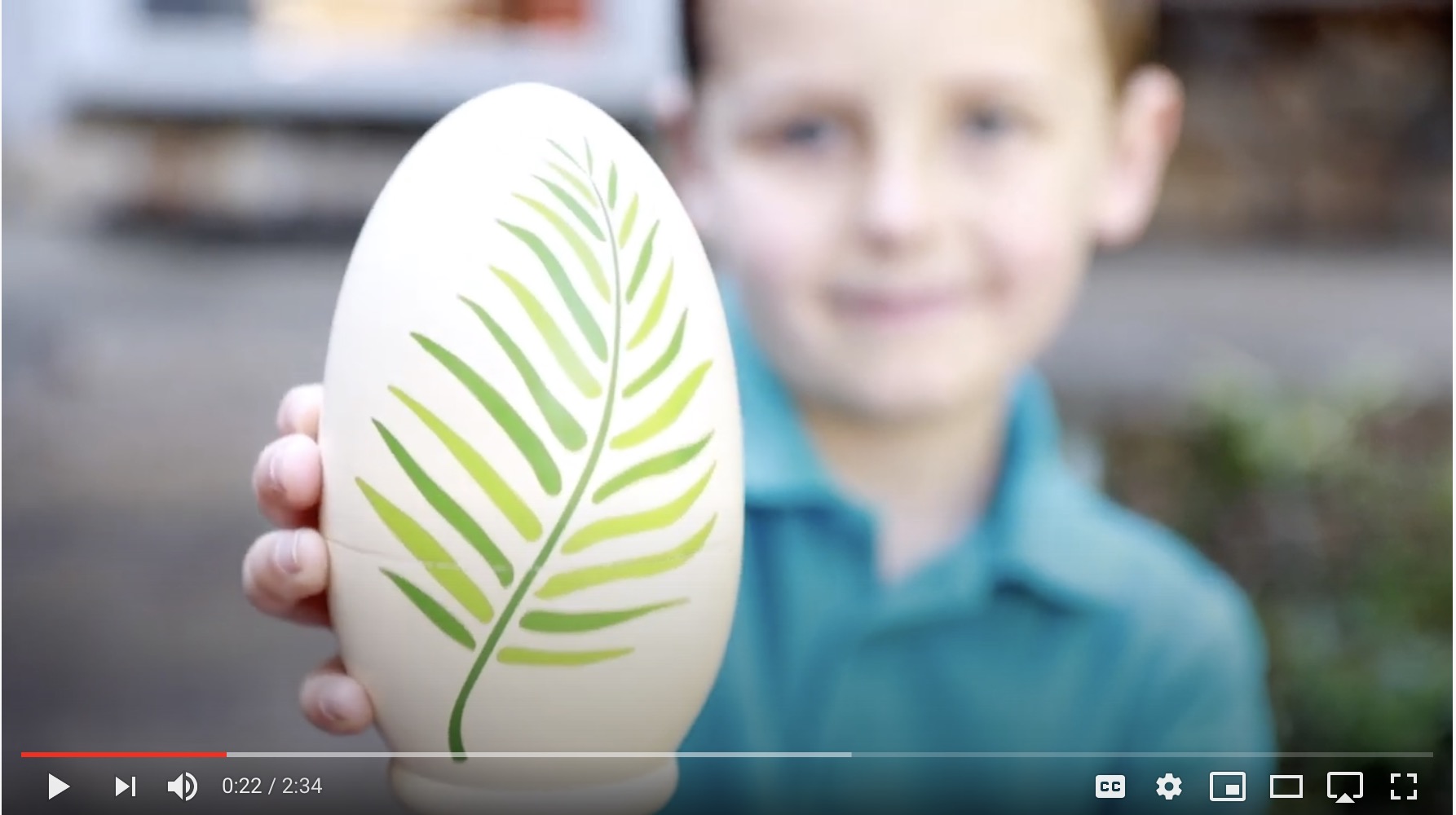 Video: Easter Story through Eggs