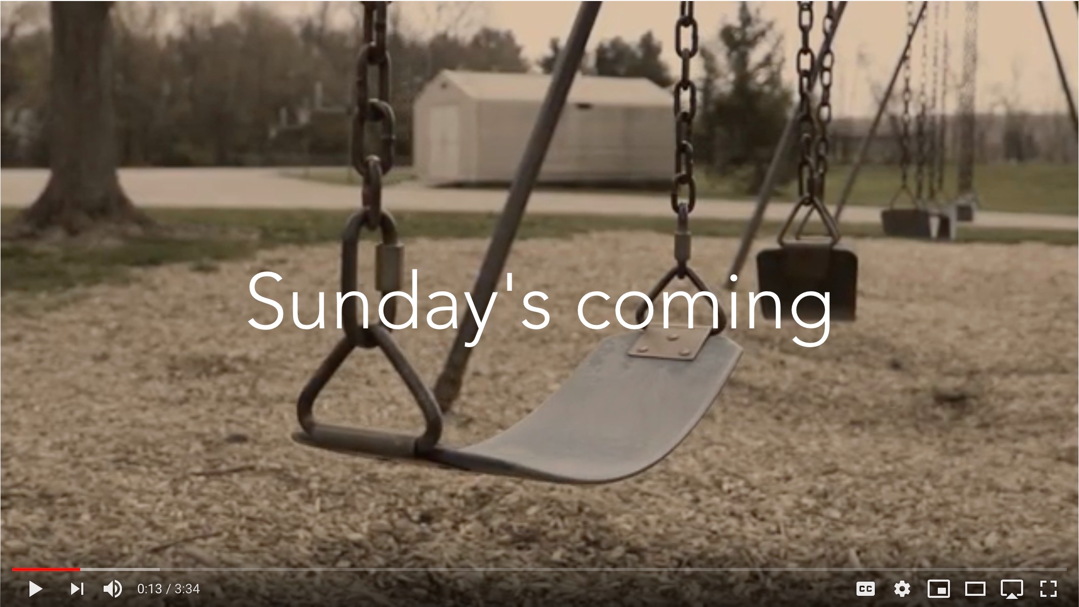 Video: Good Friday -Sunday’s coming