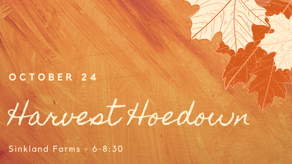 Harvest Hoedown