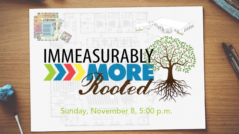 Immeasurably More Challenge Sunday