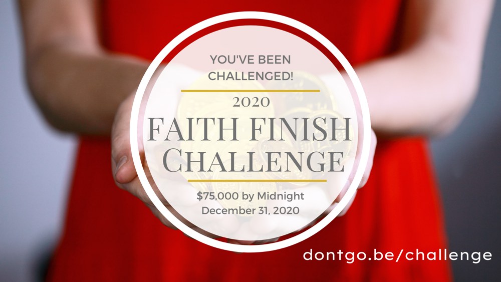 2020 Faith Finish Challenge