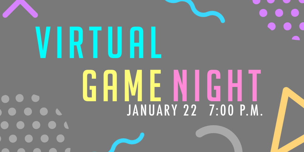 GAP Virtual Game Night