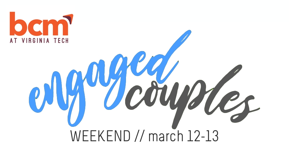 Engaged Couples Weekend 2021