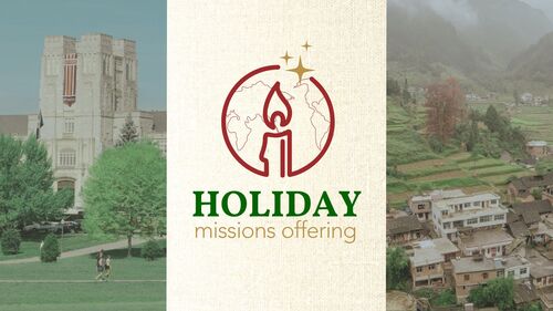 Holiday Missions Offering 2025