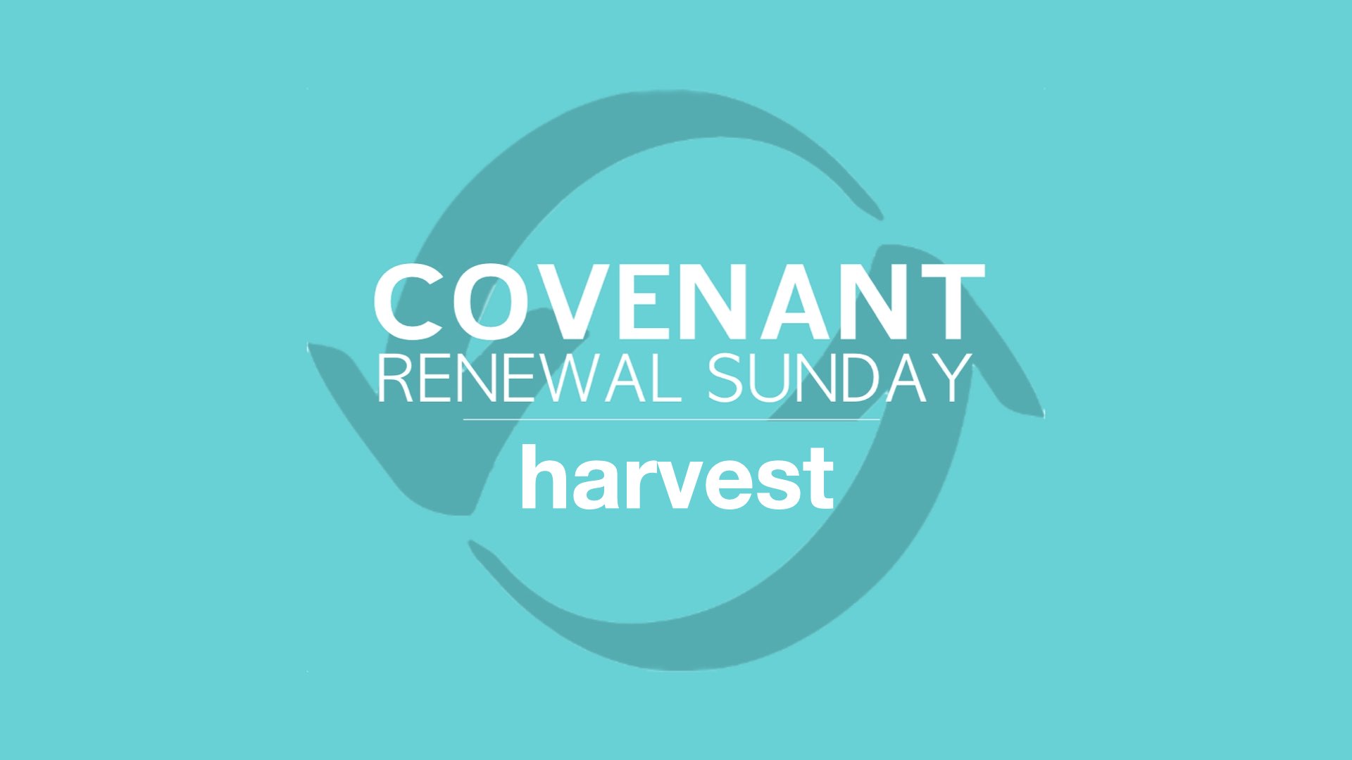 Covenant Renewal 2025