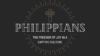 Meeting Philippi