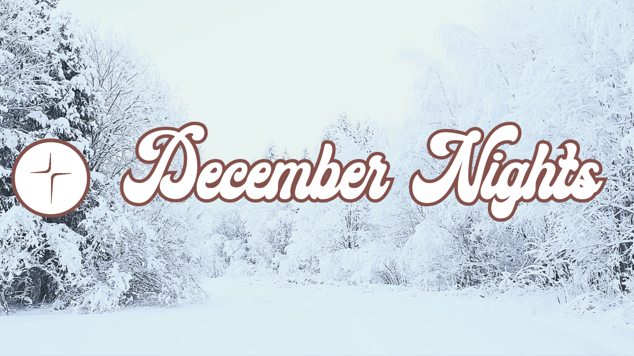 December Nights: Christmas Is for Legacies