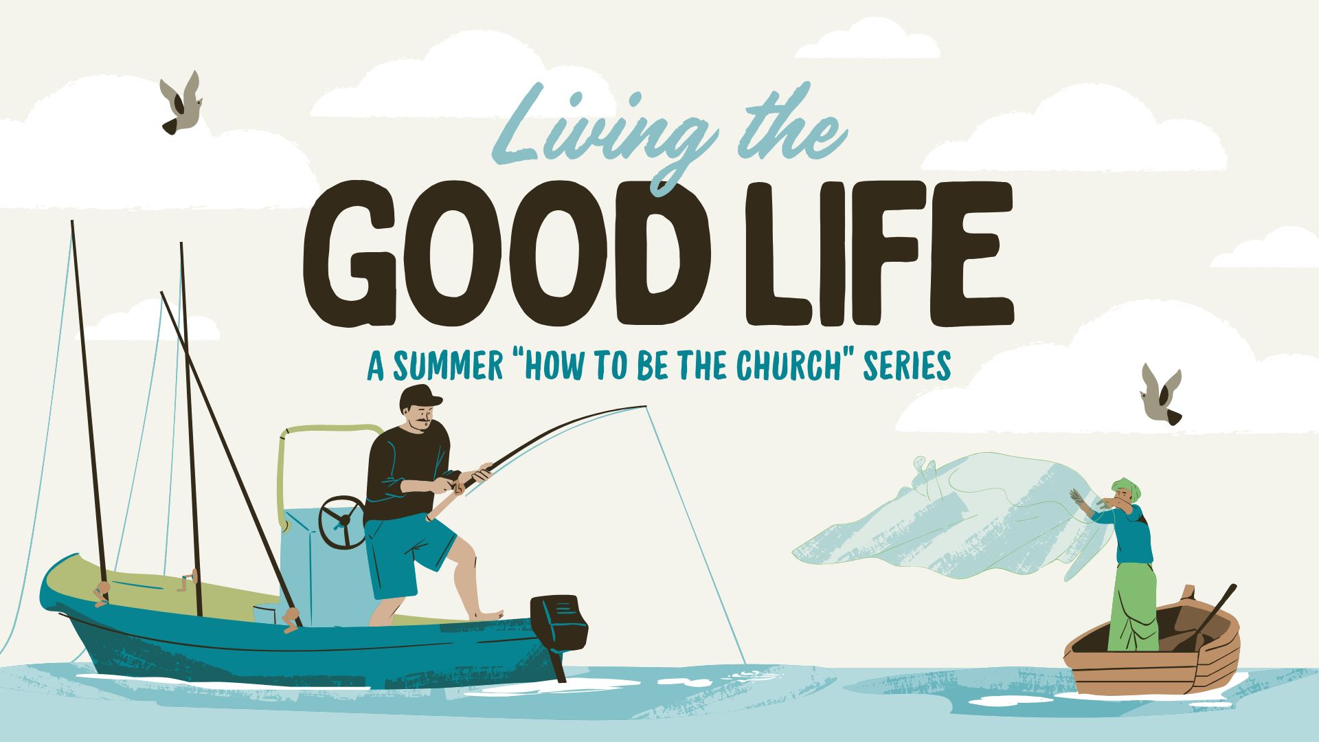 Living the Good Life: Living Trusting